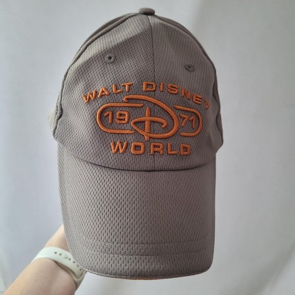 Walt Disney World Hat Mens OS Adjustable Hook & Loop‎ 1971 Disney Parks - Picture 1 of 11